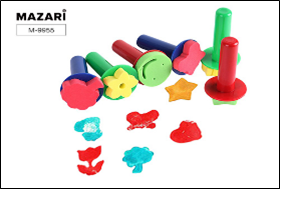 Набор штампов из EVA, 6 шт, ОПП-упаковка