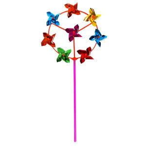 Игрушка пласт. PAC Ветрячок 8 цветков арт. ADL231