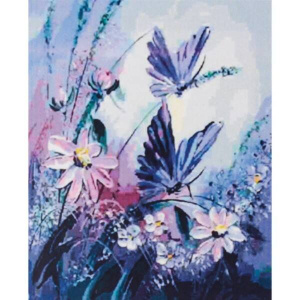Алмазная живопись  40*50см  Вдохновение