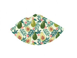 Колпак Авокадо (16 см, 6 шт) ФЛ-7574