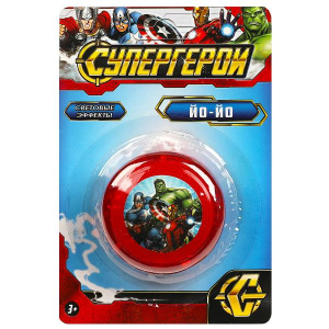 Йо-йо свет, блист. 10*15*4см ИГРАЕМ ВМЕСТЕ в кор.240шт