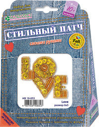 АФ 10-053 Набор для патча /Love/ АФ 10-053