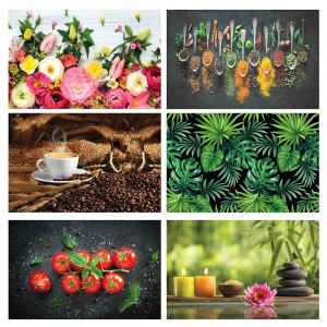 Салфетка сервировочная, полипропилен, 43x28см, 6 дизайнов (10702070/231023/3429593, Китайская Народн