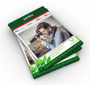 Фотобумага  PERFEO А4 (210х297) глянцевая (PF-GLA4-130/50) (G08) 50л, 130г/м2