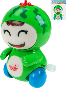 Заводная игрушка /Фрукты/, 9,5см, в пакете ( Арт. 1625284)