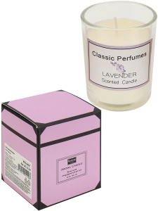 Свеча ароматическая /Дикая Лаванда/ 5.1*6.2  см АС-1124