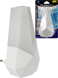 Светильник декоративный /Сказочный камень/, LED, пластик, 12*5см, тип питания: от сети, СВП-0047