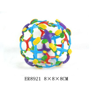 ШАР ЦВЕТ В АССОРТ. В ПАК. 8*8*8СМ в кор.2*144шт.