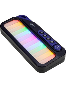 Детское пианино (18х4х9 см, голубой, свет, звук, 3*ААА не в к-те, в коробке)(Арт. FCJ1465958)