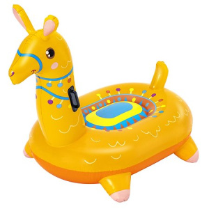 Надувная лама для катания верхом 129 см x 110 см (Арт. 41434)