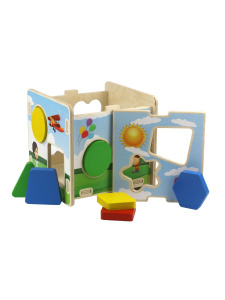 Сортер /Куб. Геометрия/, 152203