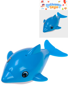 Заводная игрушка для купания./Кит/(в пакете)(9,5х5,5х4,5 см) ( Арт. 2163681)