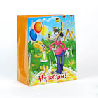 178813   ПАКЕТ БУМАЖНЫЙ /ВЕСЕЛЫЙ ПРАЗДНИК/, ДИЗАЙН /НУ ПОГОДИ!/, Р-Р 13Х17Х7СМ УП-24ШТ в кор.6уп