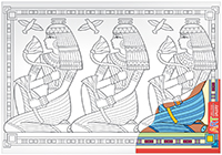 АРТ. Основа для творчества большая. Египет