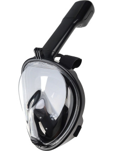 Маска для плавания, чехол+крепление для экшн. камеры (размер L/XL) (арт. ОПЛ-6082)