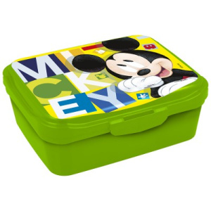 Контейнер для бутербродов. Микки Маус. Акварель