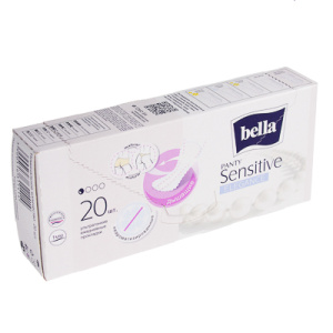 Прокладки ежедневные Bella Panty Sensitive elegance, 20шт, арт.20-071