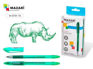 Ручка шариковая TORINO, ЗЕЛЕНАЯ, серия Smart Ink, чернила на масляной основе (Индия), игольчатый пиш