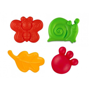 Набор формочек Лесные / 4 шт