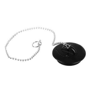 VETTA Пробка для ванны с цепочкой 29см, резина, d4,5см (10702070/190123/3025846, Китайская Народная 