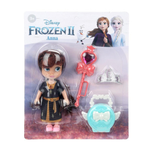 Кукла 13 см аксессуары, на блистере - в кор.2*144шт