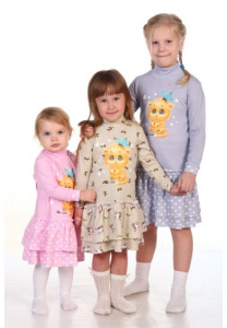 платье 153.3Д(80/86, 92/98, 104/110)