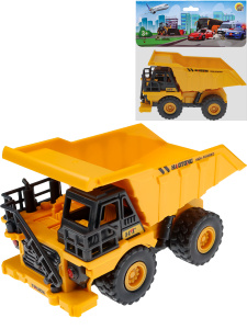 Самосвал 12,8х7,2х7,1см (свет и звук, подвижные детали)(Арт. И-9423)