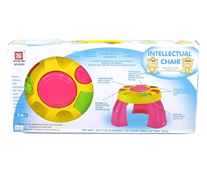 Столик развивающий розовый, звук, элементы питания не входят в комплект