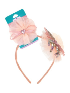 Изделия галантерейные для девочек от 3-х лет с маркировкой /Mary Poppins/: Обруч для волос (ободок),