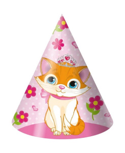 Колпак 16см. (10 шт) Кот 2-16.10-0023