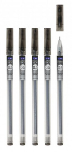 Ручка гел. LINC OCEAN SLIM 0,5 мм черный