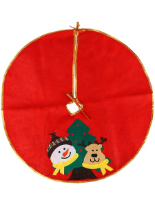 Коврик под елку Славный новый год, 90 см НУ-5327