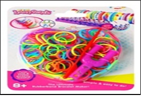 Набор резинок для плетения (станок,рогатка для плет.,крючок,резинки,крепл) в блистере с европодвесом