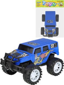 Машинка инерционная, 18х12,5х9см, в пакете. Арт. Y1932229