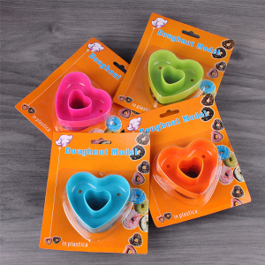 Вырубка кондитерская /Сердце/ ассорти