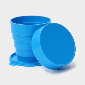 Стакан 130мл складной, цвет МИКС 9099664