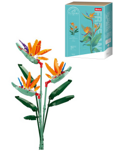 Конструктор пластиковый.Цветочная композиция 1 (269 дет.,в кор.).Арт. M38-B1121C