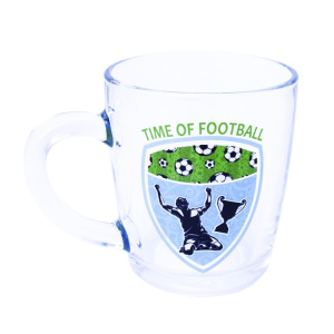 Кружка 55531 /Футбол/ голубая, 350 мл