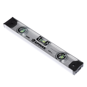 ЕРМАК Уровень строительный /Рельс/, 400 мм (10702070/081022/3340217, Китайская Народная Республика)