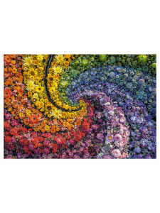 Астрель.Пазл.500Эл.Цветочный вальс.06496