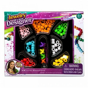 Набор бусин для творчества CIRCLE, 19*2*15см, картонная упаковка