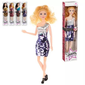 Игр. Набор Модница Кукла 29см. в ассорт., кор.