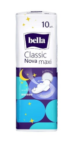 Прокладки /Bella Classic Nova Maxi/ AIR drainette 10шт