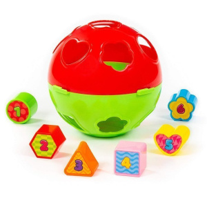 Логич. игрушка Шар (в сеточке) 90492 /П-Е/ 16 /