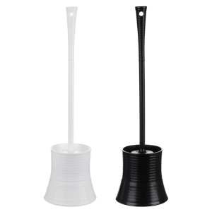 Ёрш для туалета тм VETTA Твист, пластик, 41,5х11,5см, 2 цвета (10702070/260925/5337879, Китайская На