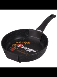 Сковорода 24 см пятислойное антипригарное покрытие, soft-touch ручка, ГАРДАРИКА /Орион/, 1224-04