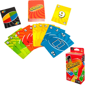 Игра настольная /UnoMisto/ Актив time