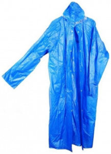 Дождевик-плащ PE, цвета в ассорт. (13212 из короба 20/300) (10228010/140123/3007747, Китайская