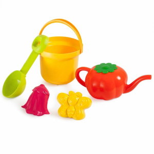 Песочный набор В&Л /Тыковка/ / Ведро 1 л