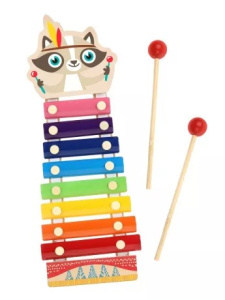 Ксилофон /Веселые зверята/, в ассорт.